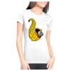 Junior Fit Cotton Boyfriend T-Shirt Thumbnail