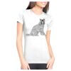 Junior Fit Cotton Boyfriend T-Shirt Thumbnail