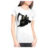 Junior Fit Cotton Boyfriend T-Shirt Thumbnail