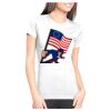 Junior Fit Cotton Boyfriend T-Shirt Thumbnail