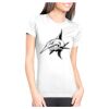 Junior Fit Cotton Boyfriend T-Shirt Thumbnail