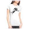 Junior Fit Cotton Boyfriend T-Shirt Thumbnail