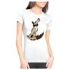 Junior Fit Cotton Boyfriend T-Shirt Thumbnail