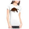 Junior Fit Cotton Boyfriend T-Shirt Thumbnail