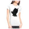 Junior Fit Cotton Boyfriend T-Shirt Thumbnail