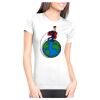 Junior Fit Cotton Boyfriend T-Shirt Thumbnail