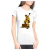 Junior Fit Cotton Boyfriend T-Shirt Thumbnail