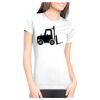 Junior Fit Cotton Boyfriend T-Shirt Thumbnail