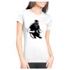 Junior Fit Cotton Boyfriend T-Shirt Thumbnail