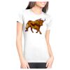 Junior Fit Cotton Boyfriend T-Shirt Thumbnail
