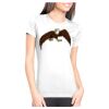Junior Fit Cotton Boyfriend T-Shirt Thumbnail