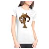 Junior Fit Cotton Boyfriend T-Shirt Thumbnail