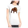 Junior Fit Cotton Boyfriend T-Shirt Thumbnail