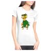Junior Fit Cotton Boyfriend T-Shirt Thumbnail