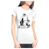 Junior Fit Cotton Boyfriend T-Shirt Thumbnail