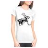 Junior Fit Cotton Boyfriend T-Shirt Thumbnail