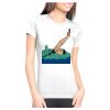 Junior Fit Cotton Boyfriend T-Shirt Thumbnail