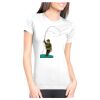 Junior Fit Cotton Boyfriend T-Shirt Thumbnail