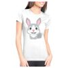 Junior Fit Cotton Boyfriend T-Shirt Thumbnail