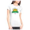 Junior Fit Cotton Boyfriend T-Shirt Thumbnail