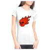 Junior Fit Cotton Boyfriend T-Shirt Thumbnail