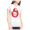 Junior Fit Cotton Boyfriend T-Shirt Thumbnail