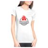 Junior Fit Cotton Boyfriend T-Shirt Thumbnail