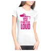 Junior Fit Cotton Boyfriend T-Shirt Thumbnail