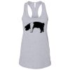 Women's Jersey Racerback Tank Thumbnail