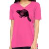 Missy's Relaxed Jersey Short-Sleeve V-Neck T-Shirt Thumbnail