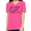 Missy's Relaxed Jersey Short-Sleeve V-Neck T-Shirt Thumbnail