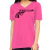 Missy's Relaxed Jersey Short-Sleeve V-Neck T-Shirt Thumbnail