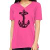 Missy's Relaxed Jersey Short-Sleeve V-Neck T-Shirt Thumbnail