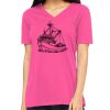 Missy's Relaxed Jersey Short-Sleeve V-Neck T-Shirt Thumbnail