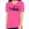 Missy's Relaxed Jersey Short-Sleeve V-Neck T-Shirt Thumbnail