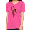 Missy's Relaxed Jersey Short-Sleeve V-Neck T-Shirt Thumbnail