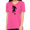 Missy's Relaxed Jersey Short-Sleeve V-Neck T-Shirt Thumbnail