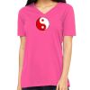 Missy's Relaxed Jersey Short-Sleeve V-Neck T-Shirt Thumbnail