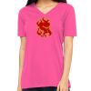 Missy's Relaxed Jersey Short-Sleeve V-Neck T-Shirt Thumbnail