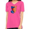 Missy's Relaxed Jersey Short-Sleeve V-Neck T-Shirt Thumbnail