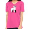 Missy's Relaxed Jersey Short-Sleeve V-Neck T-Shirt Thumbnail