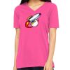 Missy's Relaxed Jersey Short-Sleeve V-Neck T-Shirt Thumbnail