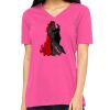 Missy's Relaxed Jersey Short-Sleeve V-Neck T-Shirt Thumbnail