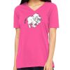 Missy's Relaxed Jersey Short-Sleeve V-Neck T-Shirt Thumbnail