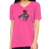 Missy's Relaxed Jersey Short-Sleeve V-Neck T-Shirt Thumbnail