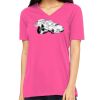 Missy's Relaxed Jersey Short-Sleeve V-Neck T-Shirt Thumbnail