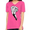 Missy's Relaxed Jersey Short-Sleeve V-Neck T-Shirt Thumbnail