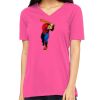 Missy's Relaxed Jersey Short-Sleeve V-Neck T-Shirt Thumbnail