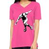 Missy's Relaxed Jersey Short-Sleeve V-Neck T-Shirt Thumbnail