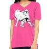 Missy's Relaxed Jersey Short-Sleeve V-Neck T-Shirt Thumbnail
